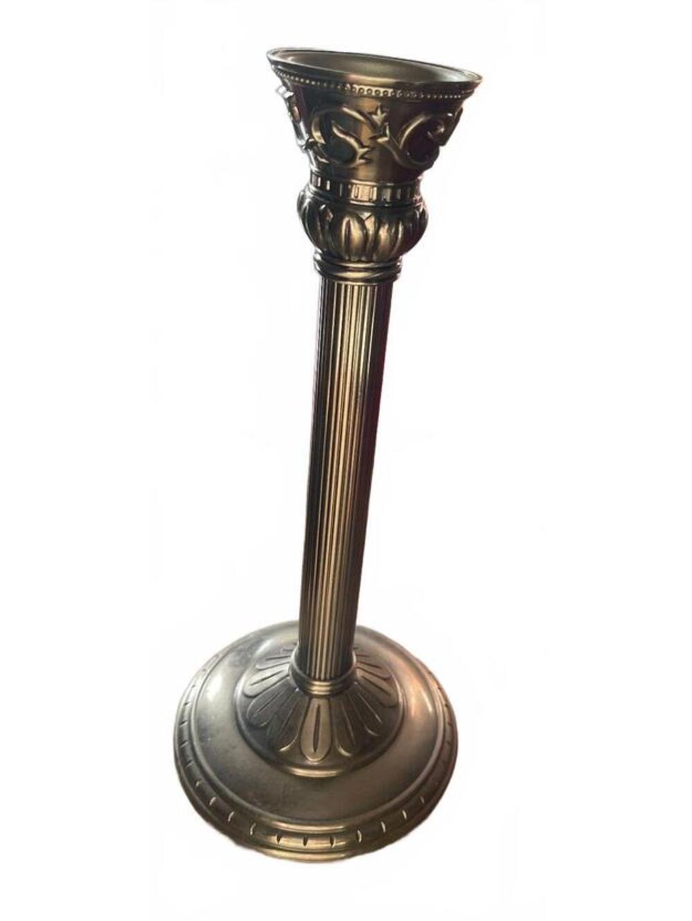 PartyLite Decorative Candle Holder Candelabra Made in Taiwan 1990s - Picture 6 of 9